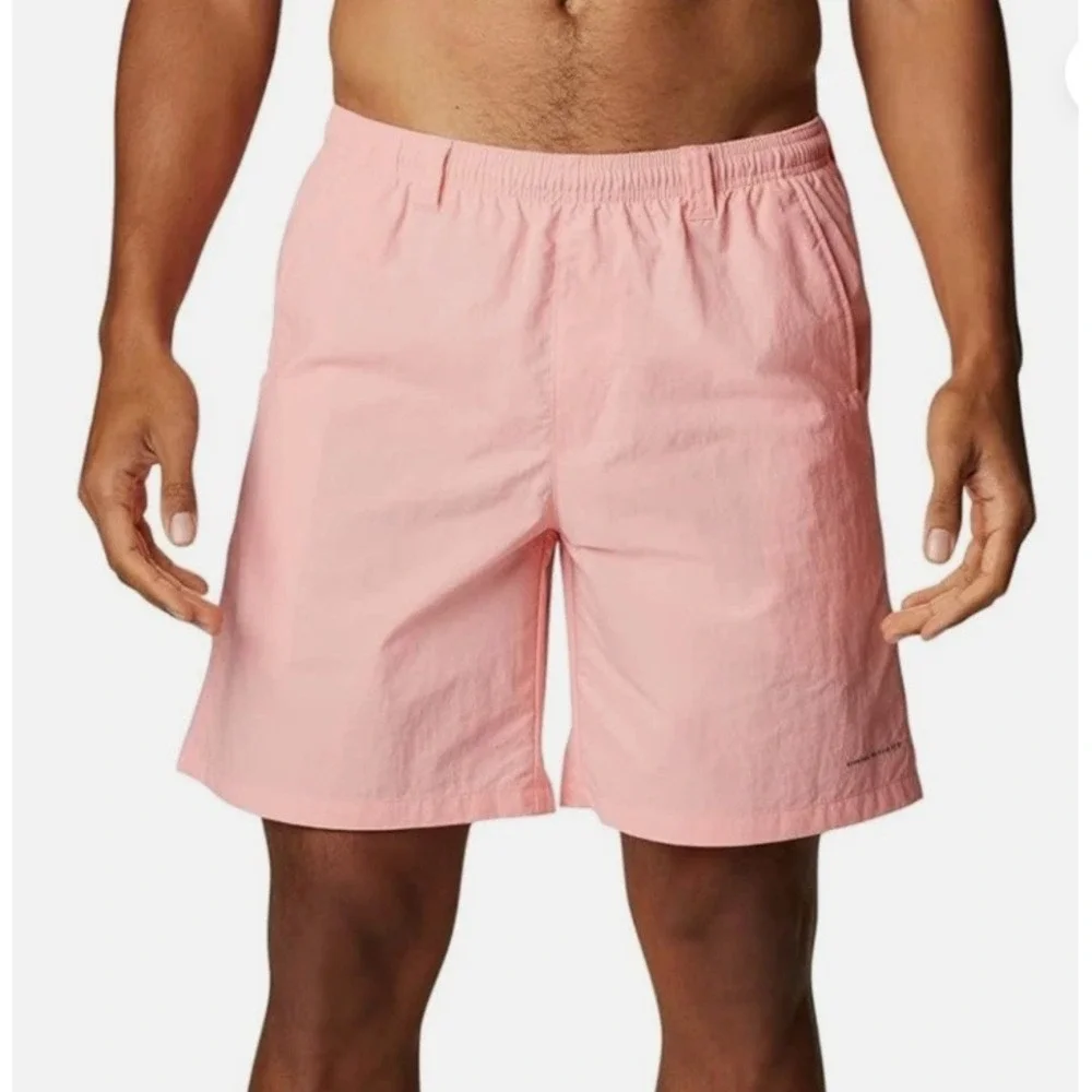 Men's Columbia PFG Backcast III Water Shorts, Sorbet,‎ Size 2XL, NWT